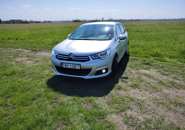 citroen Citroen C4 cena 32000 przebieg: 189500, rok produkcji 2015 z Września